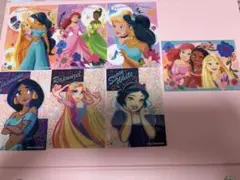 ディズニープリンセス　クリアカードコレクションガム