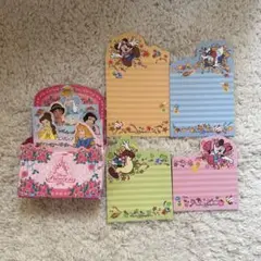 ディズニー　メモセット