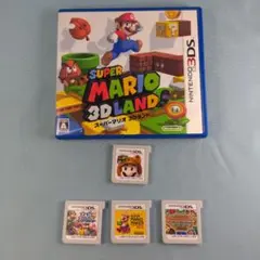 3DS マリオ系ゲーム4作品セット