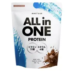 【チョコレート】アンビーク オールインワン プロテイン ホエイ 1kg
