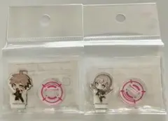 ダンガンロンパ　上倉エク くじ　ミニアクリルスタンド 苗木誠　七海千秋