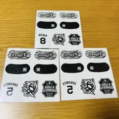 阪神タイガース　アイブラックシール