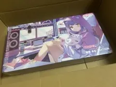 VSPO!キーボード　紫宮るな　新品未開封　シュリンク付き