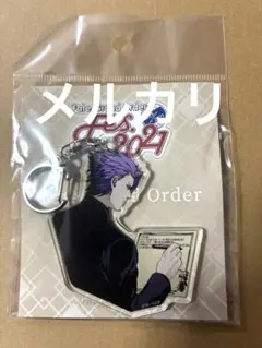 FGO ランスロット　Fes 2021 アクリルキーホルダー