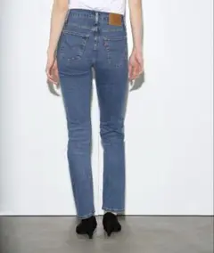 【新品未使用】Levi's/リーバイス 724 ストレート ミディアムインディゴ