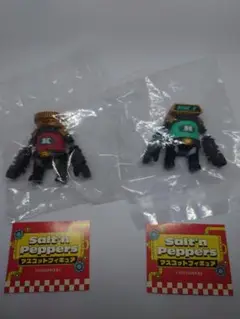 Salt'n Peppers K & M フィギュアセット