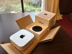【Apple】M4 Mac mini メモリ16GB SSD256GB【美品】