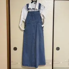 おまけ付き★デニムオーバーオール