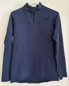 ノースフェイス　登山　ロングスリーブフラッシュドライスリーディージップアップ