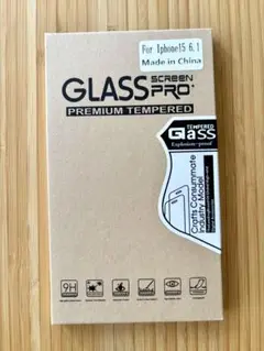 glass screen pro iPhone15 6.1 スマホ