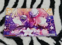 東方茨歌仙 ④ ブロマイド ゲーマーズ購入特典 ラミネート済