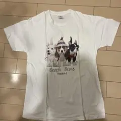 ヴィンテージ　ドッグTシャツ
