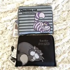 新品　ディズニー　チェシャ猫　ルシファー　エコバッグ