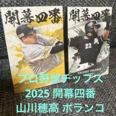 【新品】 プロ野球チップス 2025 第2弾