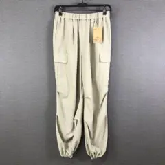 未使用品 BEARDSLEY カーゴパラシュートパンツ F ベージュ