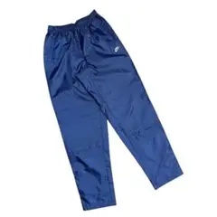 ※3 【ほぼ未使用】 90s NIKE ピステパンツ ネイビー 日本製 サイズL