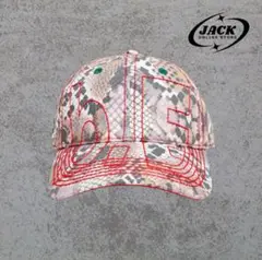 『最安値』b.Eautiful Vapor 6 Panel Hat snake