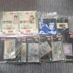一番くじNARUTO 中忍試験編 まとめ売り