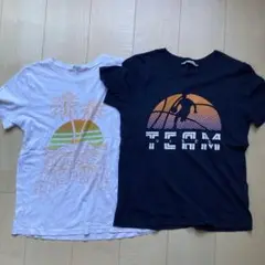 H&M キッズ　Tシャツ　2枚