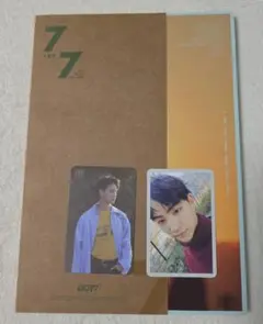 GOT7 7for7 アルバム☆JBセット②