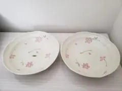 美濃焼　皿2枚