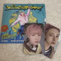NCT DREAM BTTF デジパック ロンジュン