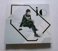 「io-イオ-」遊佐浩二　【CD&DVD】 初回限定盤　　帯あり