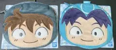 劇場版 忍たま乱太郎 フェイスポーチ 2点セット