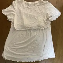 gelato pique マタニティパジャマ ホワイト