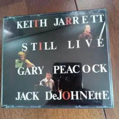 美品　Keith Jarrett Still Live スティル ライヴ CD