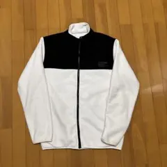 AZULフリーススイッチブルゾン