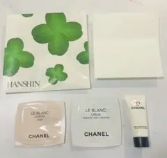 【新品未使用】シャネル お試しサンプルセット ルブラン