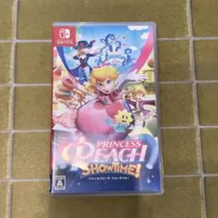 Nintendo switch プリンセスピーチSHOWTIME!