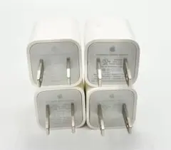 純正品　iPhone Apple 充電器 コンセント USB 4個セット