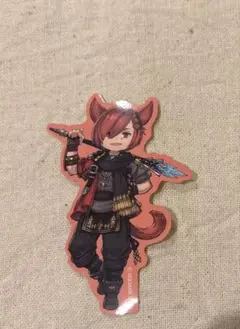 FINAL FANTASY 14 キャラクターステッカーセット　グ・ラハ・ティア