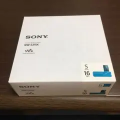 SONY ウォークマン Sシリーズ NW-S315(L)新品未使用品