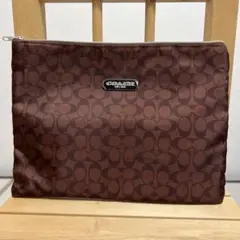 【COACH】コーチ★ムック 本【フラットポーチ】