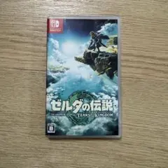 switch ゼルダの伝説　ティアーズオブキングダム