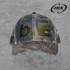 b.Eautiful Vapor 6 Panel Hat mesh cap 2