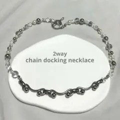 596.clear beads bracelet