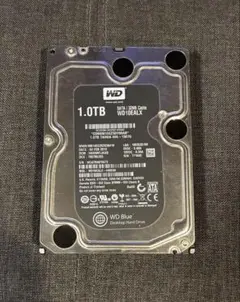 大幅値下げ！WD 1TB 内臓HDD WD10EALX（中古HD）