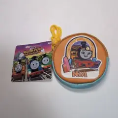 トーマス＆フレンズ NIA 丸型ポーチ