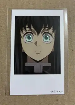 鬼滅の刃　時透無一郎　チェキ風ブロマイド11
