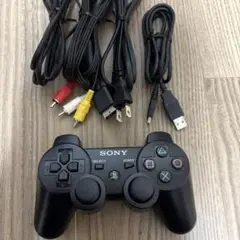 ps3コントローラーデュアルショック3ブラック美品