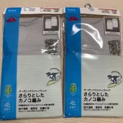 TOPVALU タンクトップ 110cm 2枚組 恐竜プリント　4点セット