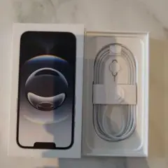 iPhone16e 空箱 アクセサリーのみ
