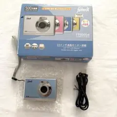 fpiedi FP560D4 デジタルカメラ 500万画素 fpiedi FP560D4 デジタルカメラ 500万画素 楽天市場】キッズ