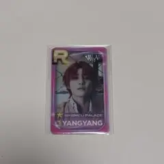 wayv ヤンヤン トレカ smtown superstar 2024