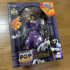 MegaHouse - ONE PIECE POP 藤虎　（アンコール再販品） Portrait.Of.Pirates ワンピース”Sailing Again” 海軍本部大将