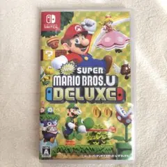 スーパーマリオブラザーズUデラックス　Nintendo Switch ソフト
